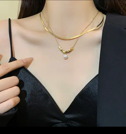 Pearl Necklace Fashion Jwellery Kroean Fashion Trends Items